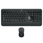 Keyboard and Mouse Logitech MK540 Black Spanish Qwerty (4 Units)
