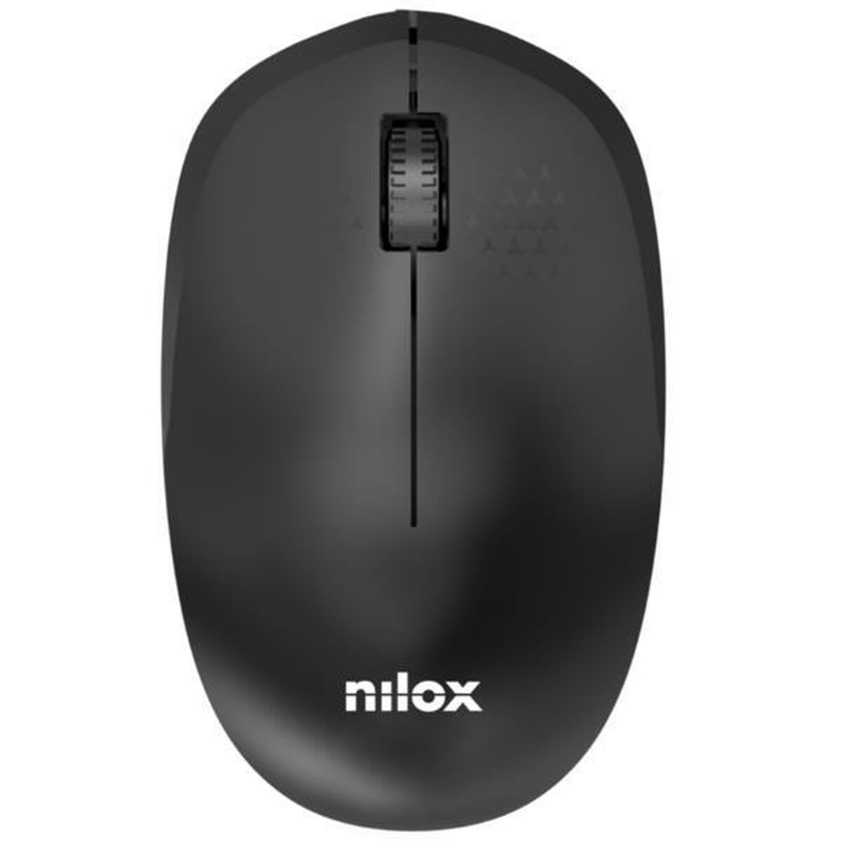 Wireless Mouse Nilox Black 1000 dpi (50 Units)