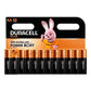 Alkaline Batteries DURACELL PLUS POWER 1,5 V LR06 12 Pieces (12 Units)