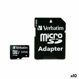SDHC Memory Card Verbatim 32 GB (10 Units)