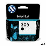 Original Ink Cartridge HP 305 Black (60 Units)