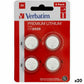 Lithium Button Batteries Verbatim 3 V CR2025 4 Pieces (20 Units)