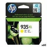 Original Ink Cartridge HP Nº935 XL Yellow (60 Units)
