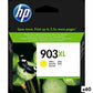Original Ink Cartridge HP Nº 903XL Yellow (60 Units)