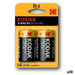 Alkaline Batteries Kodak 1,5 V LR20 (10 Units)