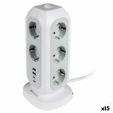 Circuit board Verbatim White (2 m) (15 Units)
