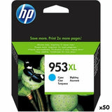 Original Ink Cartridge HP 953XL Cyan (50 Units)