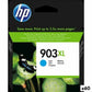 Original Ink Cartridge HP 903XL Cyan (60 Units)