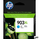 Original Ink Cartridge HP 903XL Cyan (60 Units)