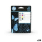 Original Ink Cartridge HP Yellow Blue Black Magenta (24 Units)