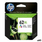 Original Ink Cartridge HP Nº 62 XL Tricolour (60 Units)