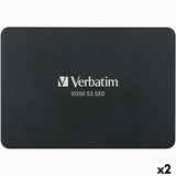 Hard Drive Verbatim VI550 S3 128 GB SSD