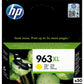 Original Ink Cartridge HP 963XL Yellow (50 Units)