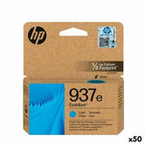 Original Ink Cartridge HP Nº937E Cyan (50 Units)