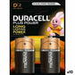 Alkaline Batteries DURACELL 1,5 V LR20 (10 Units)