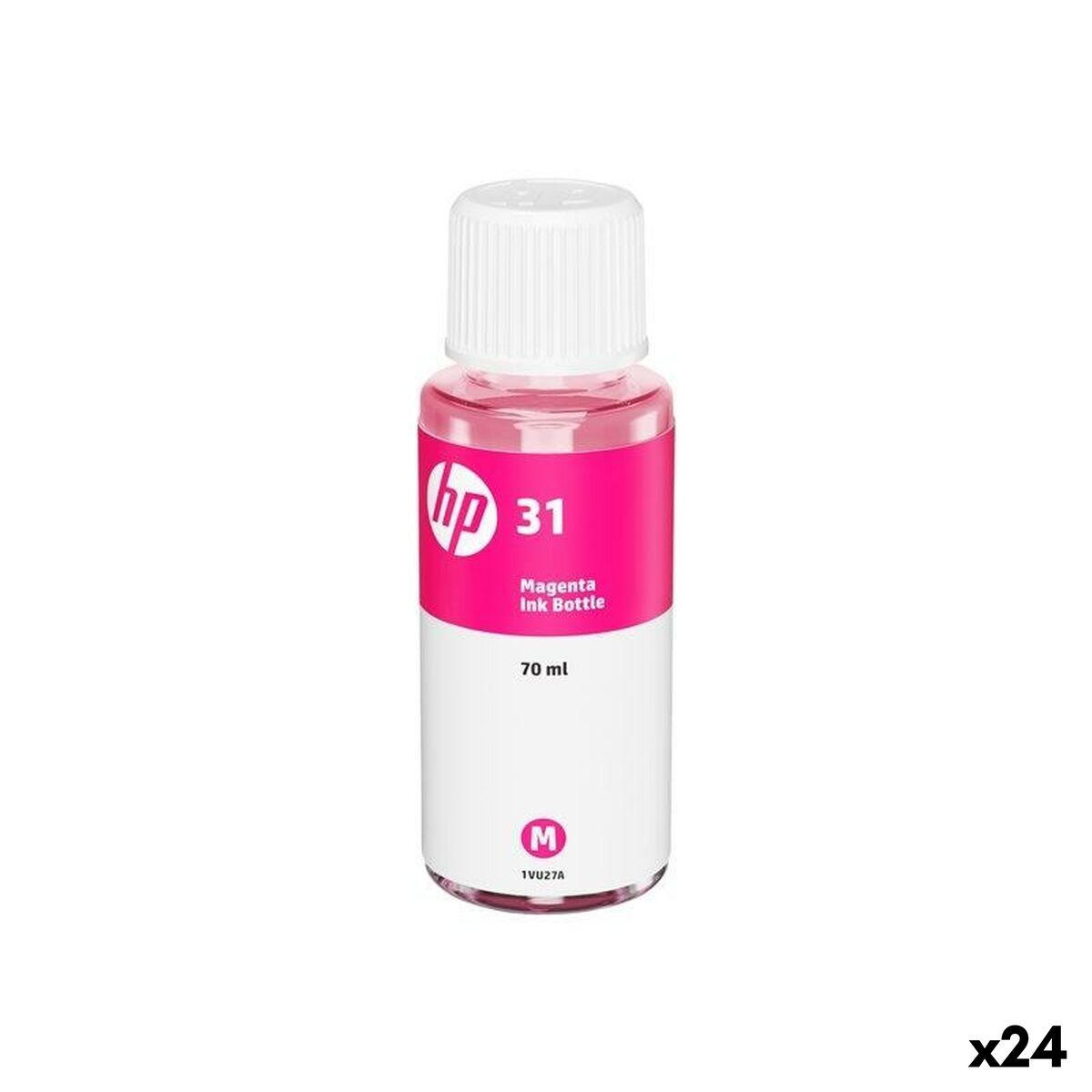 Original Ink HP Nº 31 Magenta (24 Units)