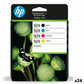 Original Ink Cartridge HP Nº 924 Yellow (24 Units)