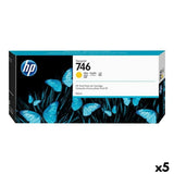 Original Ink Cartridge HP Yellow (5 Units)