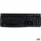 Keyboard Logitech K120 Black Spanish Qwerty (10 Units)
