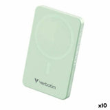 Power Bank Verbatim Green 5000 mAh (10 Units)