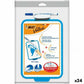 Whiteboard Bic 19 x 26 cm (24 Units)