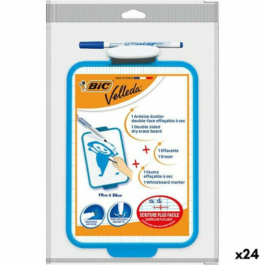Whiteboard Bic 19 x 26 cm (24 Units)