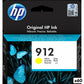 Original Ink Cartridge HP Yellow (60 Units)