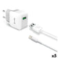 Wall Charger Celly White 12 W (5 Units)