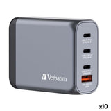 Wall Charger Verbatim GNC-100 Black 100 W (10 Units)