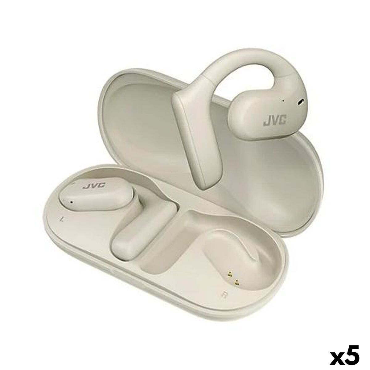 In-ear Bluetooth Headphones JVC White (5 Units)